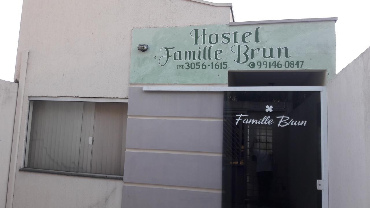 Hostel Famille Brun Trevo São João da Boa Vista Eksteriør billede