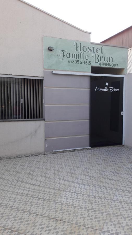 Hostel Famille Brun Trevo São João da Boa Vista Eksteriør billede